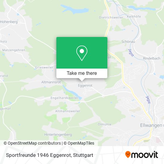 Sportfreunde 1946 Eggenrot map