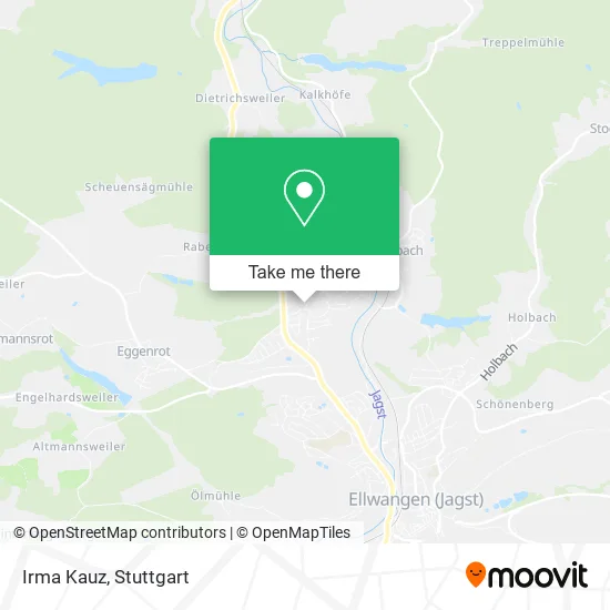 Карта Irma Kauz