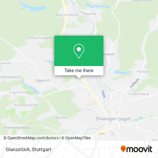 Карта Glanzstück