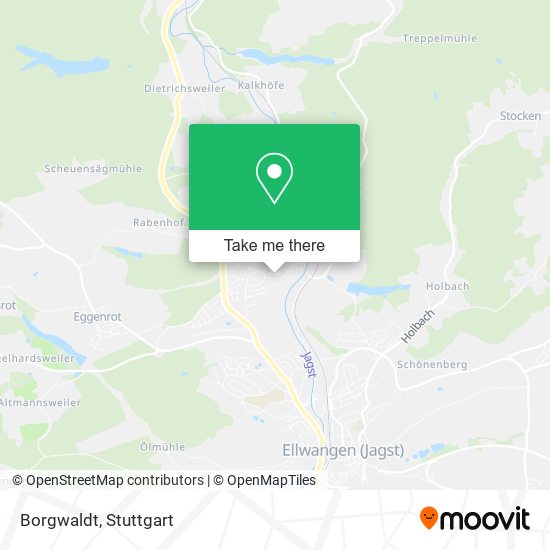 Карта Borgwaldt