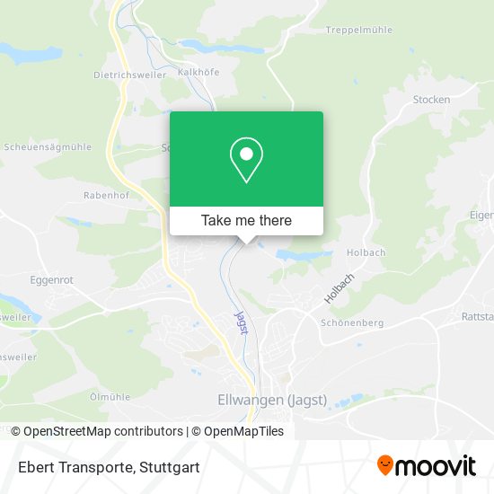 Карта Ebert Transporte