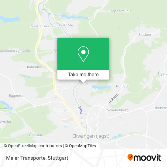 Maier Transporte map