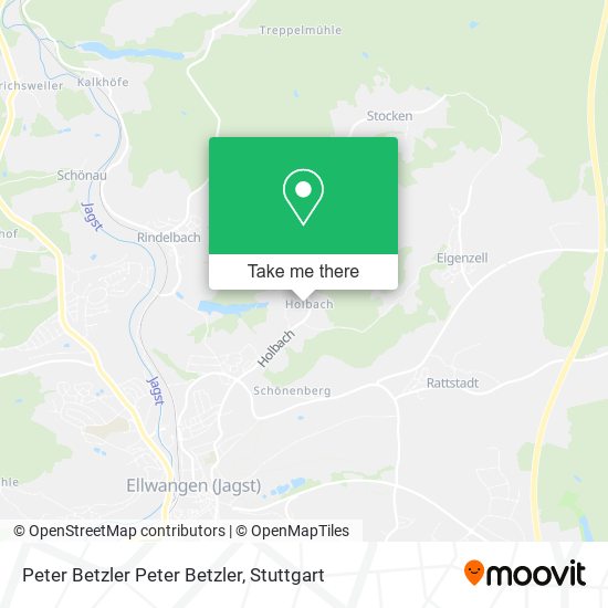 Peter Betzler Peter Betzler map
