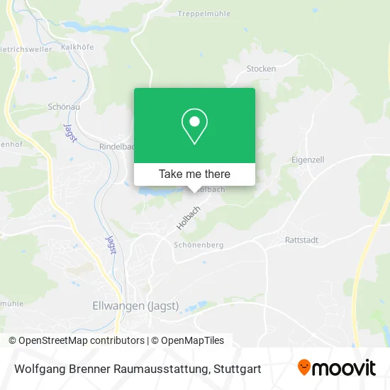 Карта Wolfgang Brenner Raumausstattung