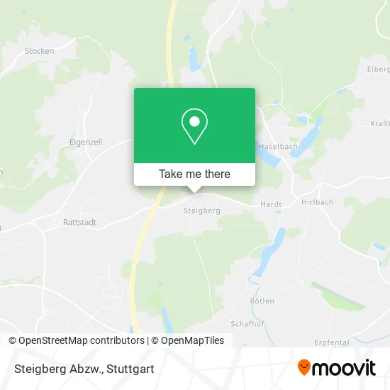 Карта Steigberg Abzw.