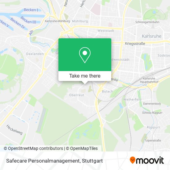 Карта Safecare Personalmanagement