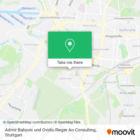 Карта Admir Bahovic und Ovidiu Rieger Ao-Consulting