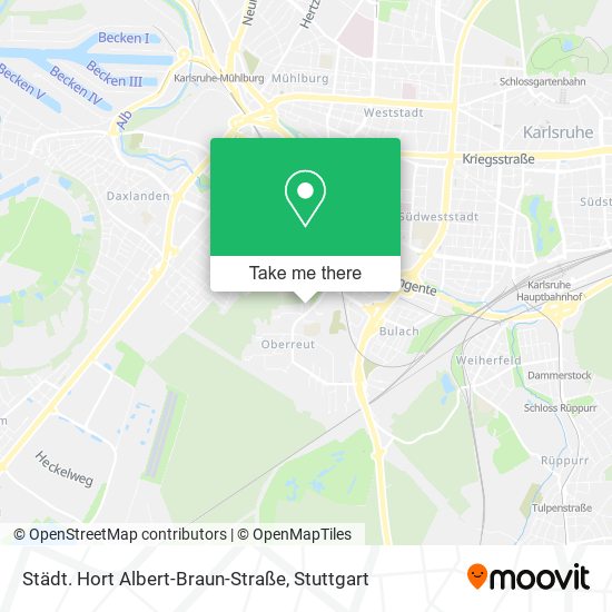 Städt. Hort Albert-Braun-Straße map