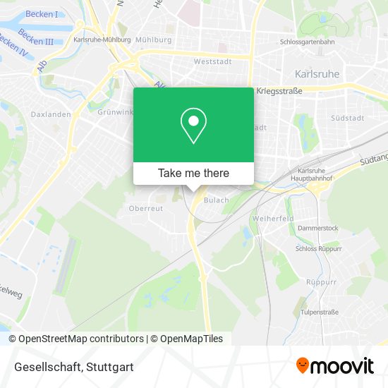 Gesellschaft map