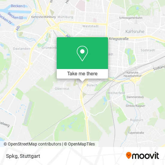 Карта Spkg