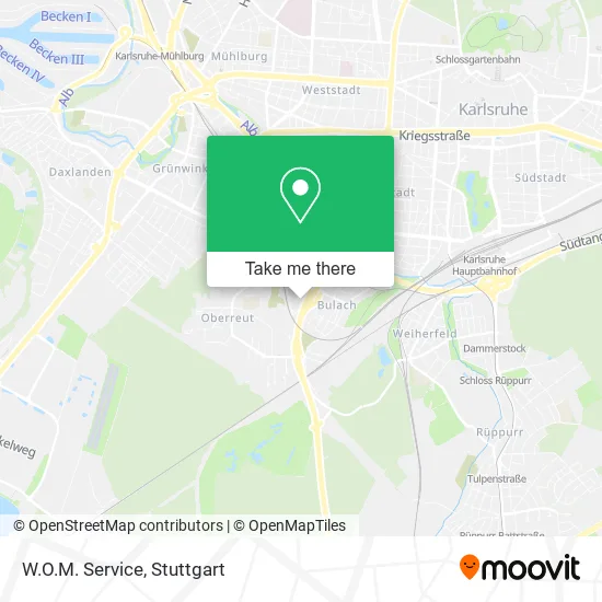 Карта W.O.M. Service