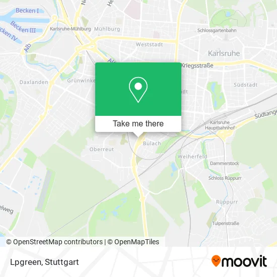 Карта Lpgreen