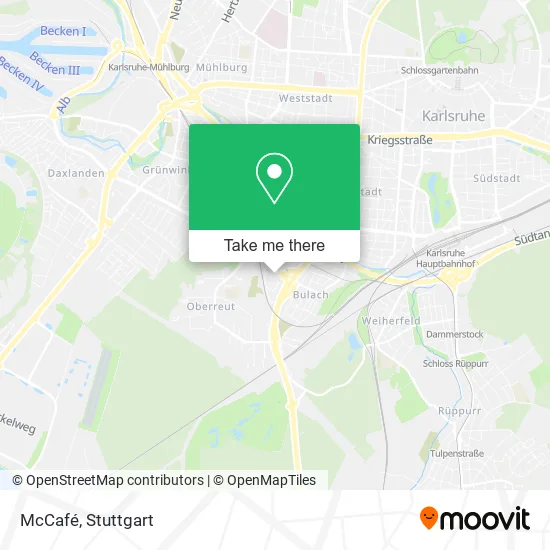 Карта McCafé