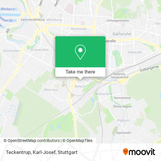 Карта Teckentrup, Karl-Josef