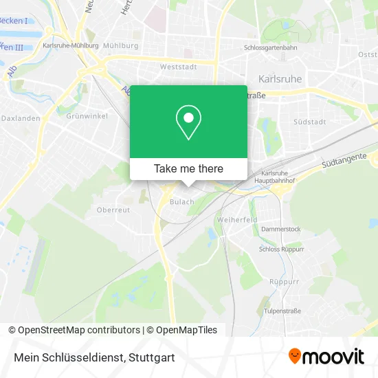 Карта Mein Schlüsseldienst