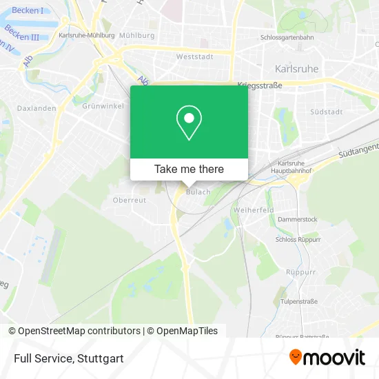 Карта Full Service