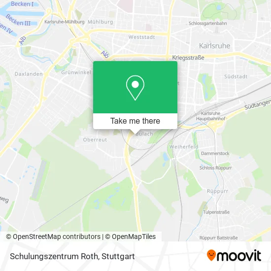 Карта Schulungszentrum Roth