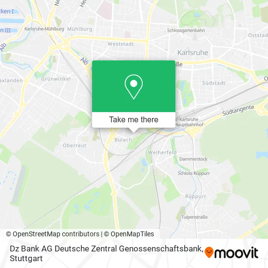Карта Dz Bank AG Deutsche Zentral Genossenschaftsbank