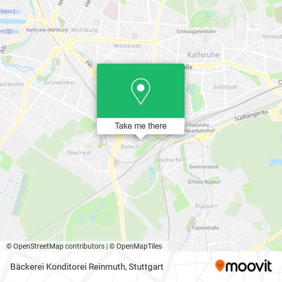 Bäckerei Konditorei Reinmuth map