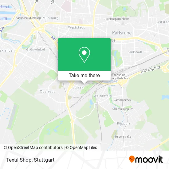 Textil Shop map