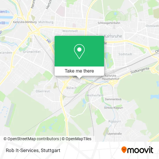 Rob It-Services map