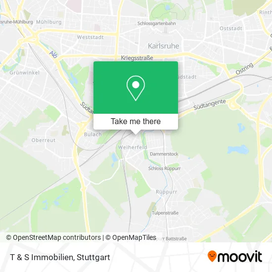 Карта T & S Immobilien