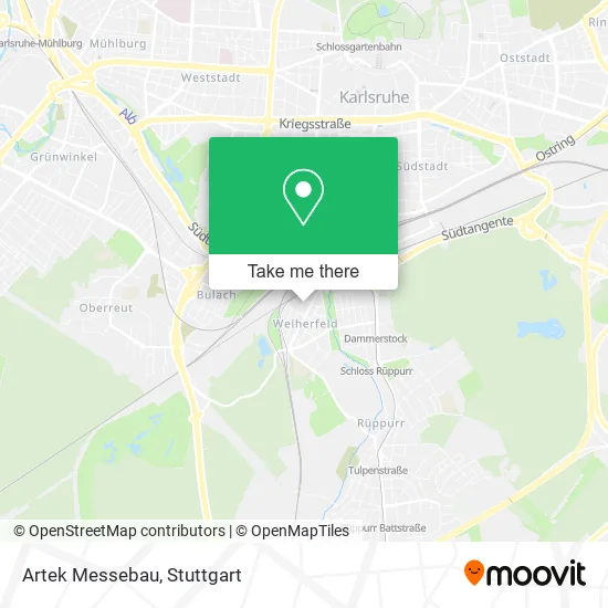 Карта Artek Messebau