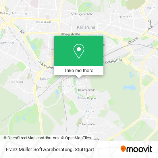Карта Franz Müller Softwareberatung