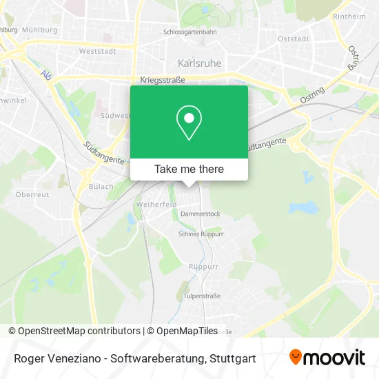 Карта Roger Veneziano - Softwareberatung