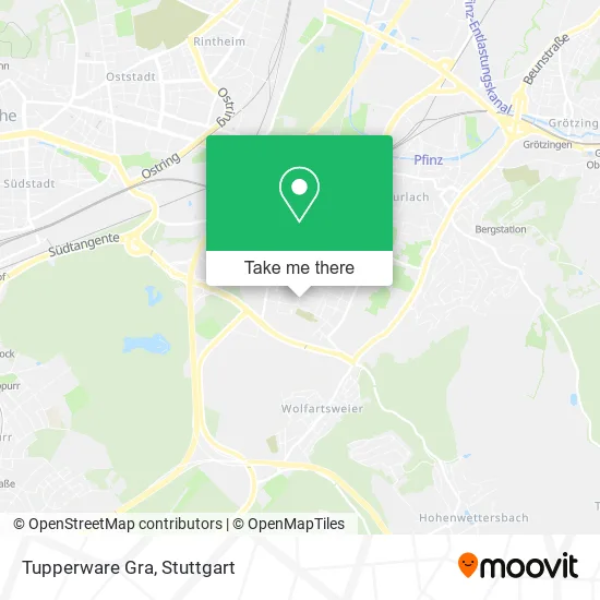 Карта Tupperware Gra
