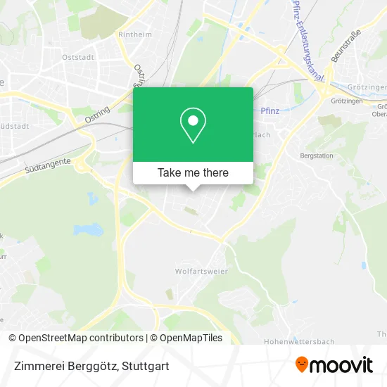 Карта Zimmerei Berggötz