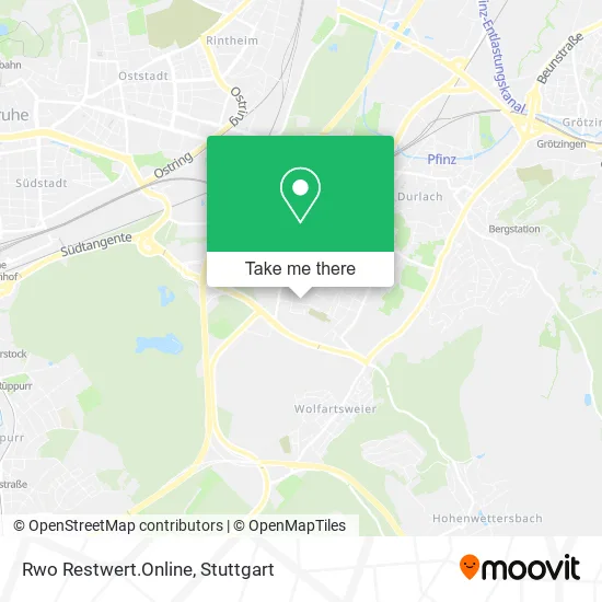 Карта Rwo Restwert.Online