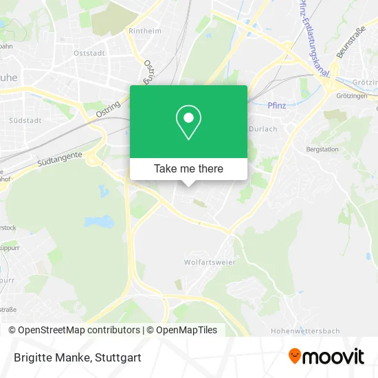 Brigitte Manke map