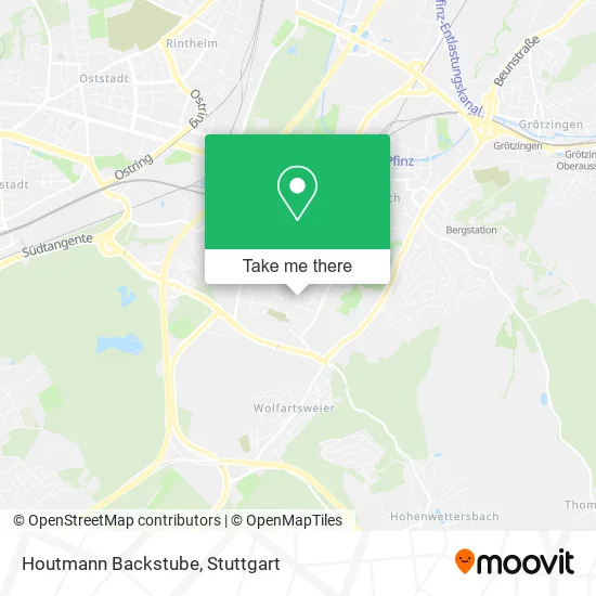 Houtmann Backstube map