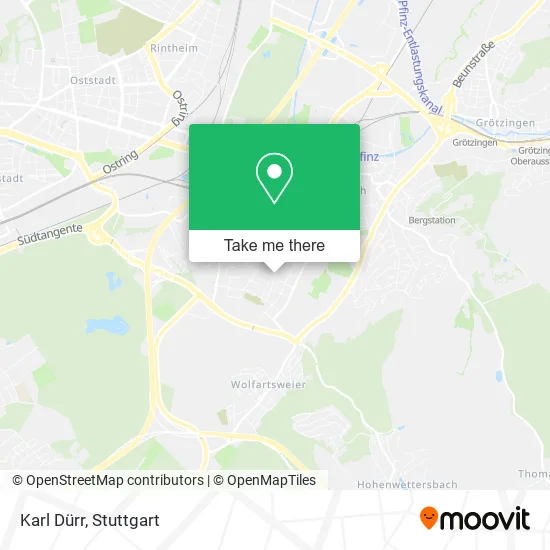 Карта Karl Dürr