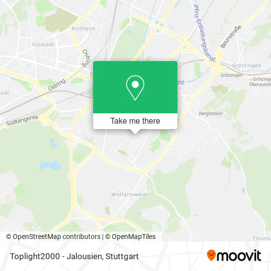 Карта Toplight2000 - Jalousien