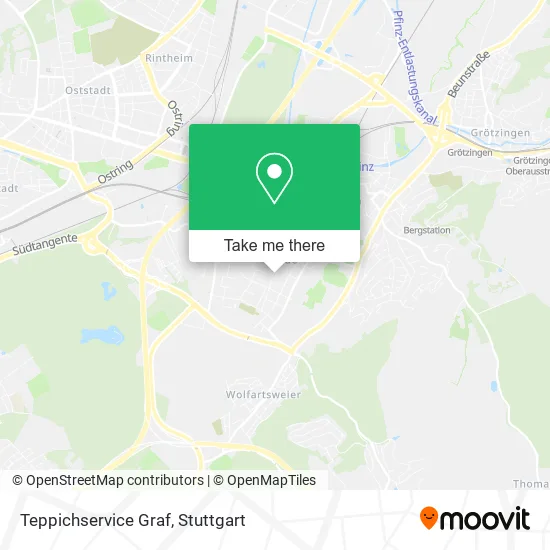 Карта Teppichservice Graf