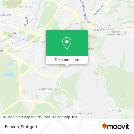 Карта Enocoo