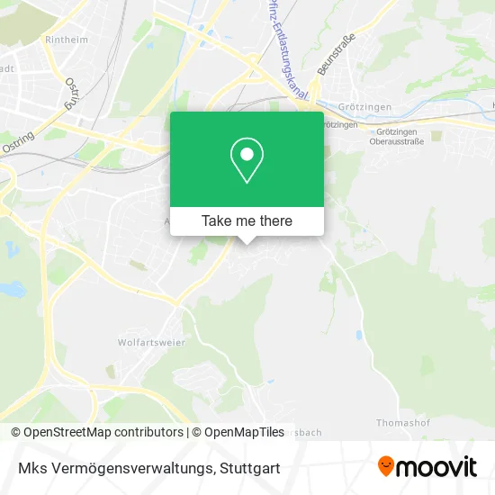 Карта Mks Vermögensverwaltungs