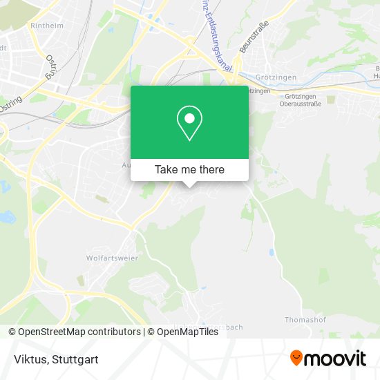 Карта Viktus