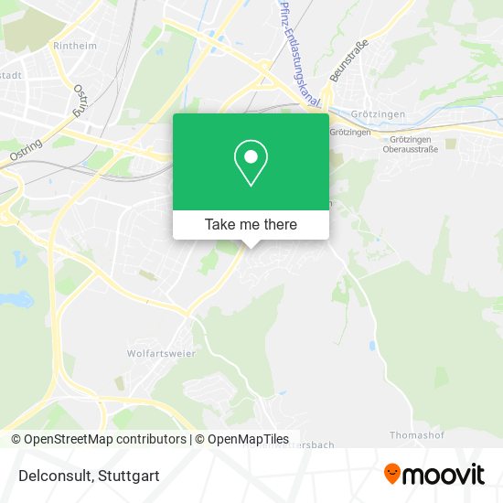 Карта Delconsult
