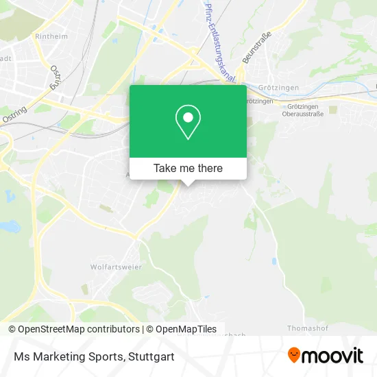 Карта Ms Marketing Sports