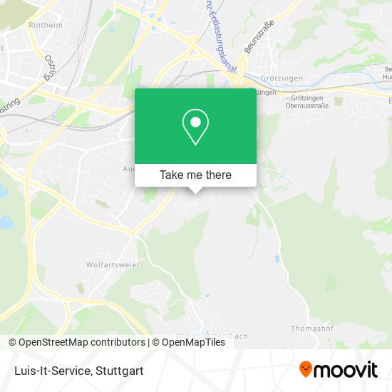 Карта Luis-It-Service