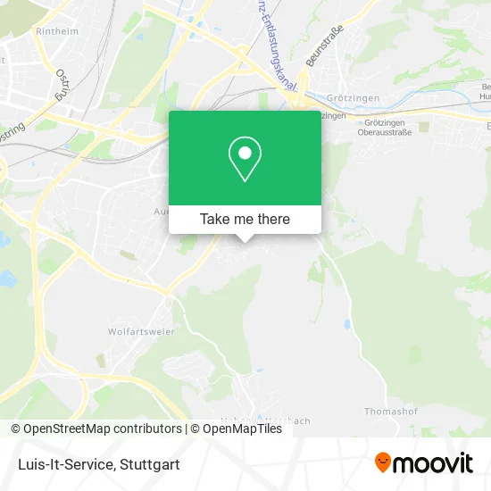 Карта Luis-It-Service