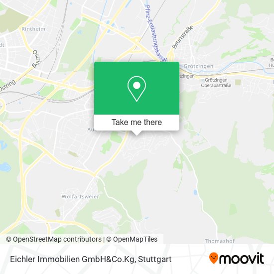 Eichler Immobilien GmbH&Co.Kg map