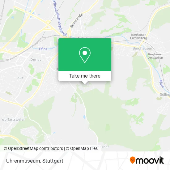 Карта Uhrenmuseum