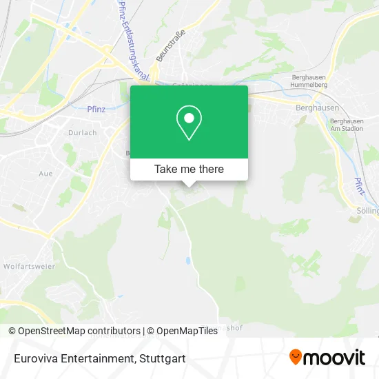 Карта Euroviva Entertainment