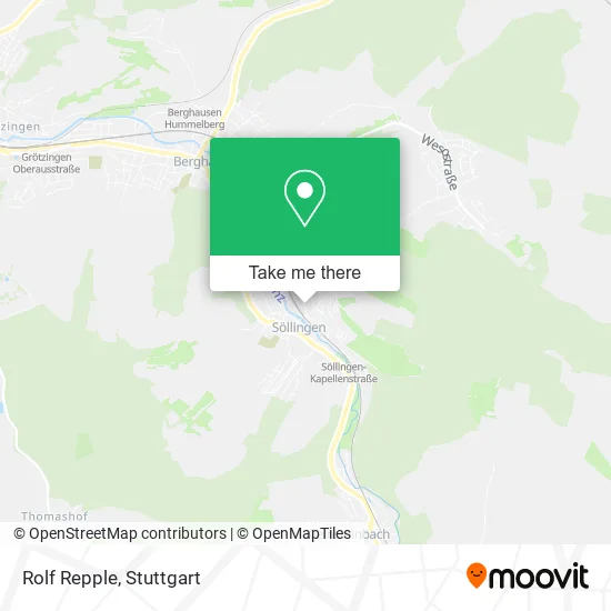 Карта Rolf Repple