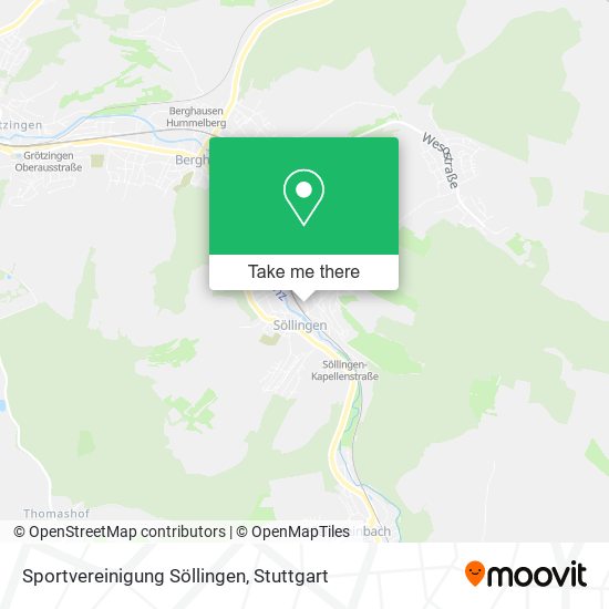 Sportvereinigung Söllingen map