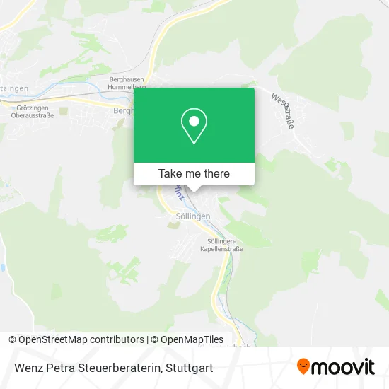 Карта Wenz Petra Steuerberaterin